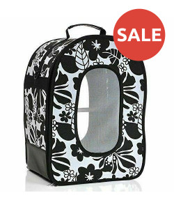Adventure Travel Canvas Carrier Bag - Large - African Grey